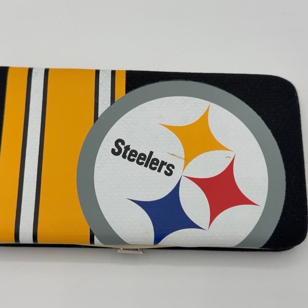 Pittsburgh Steelers Women’s Wallet – Tri-Fold By Littleearth